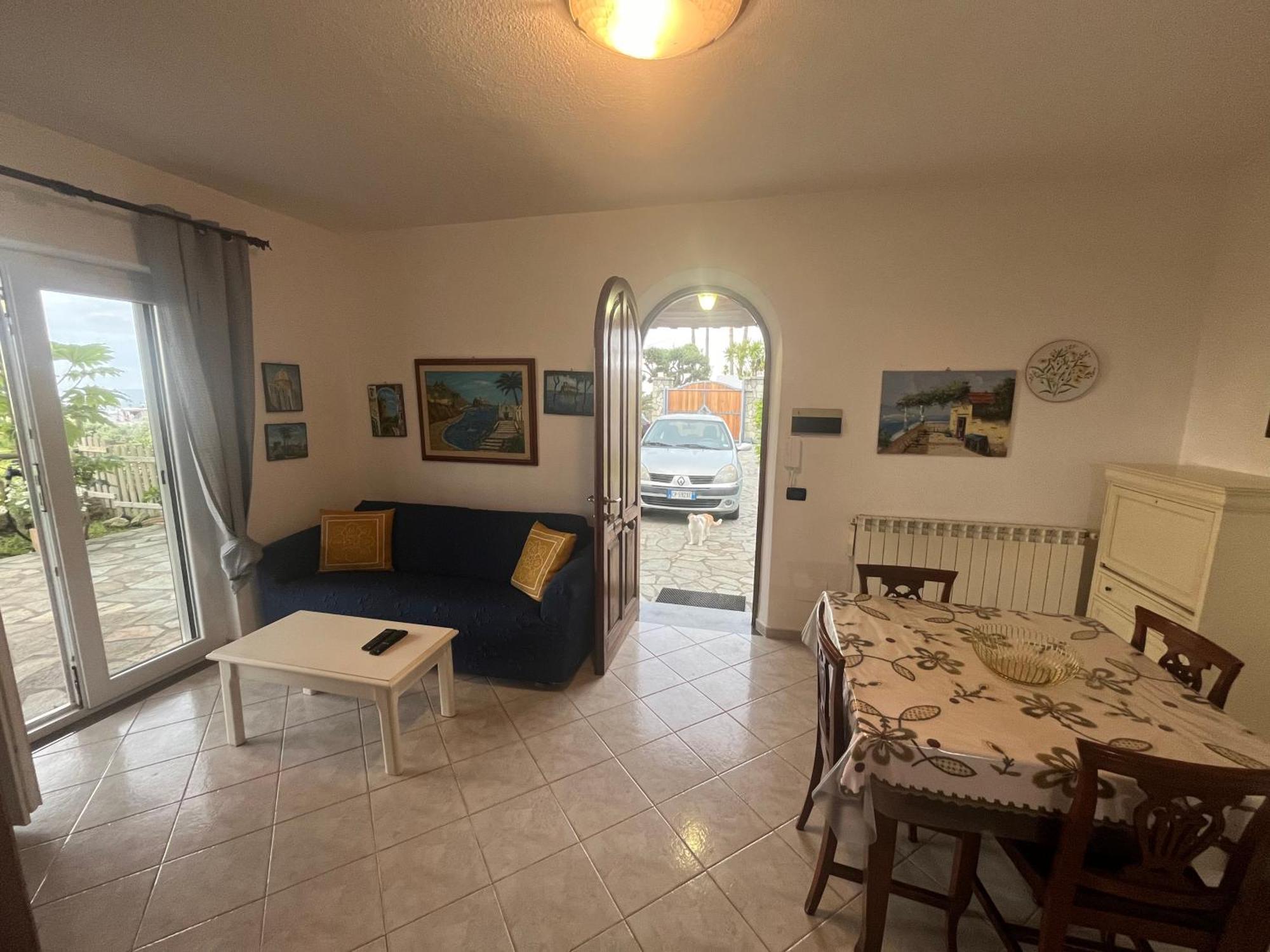 Villa Symphony Sea View Forio (Isola d'Ischia) Exterior foto