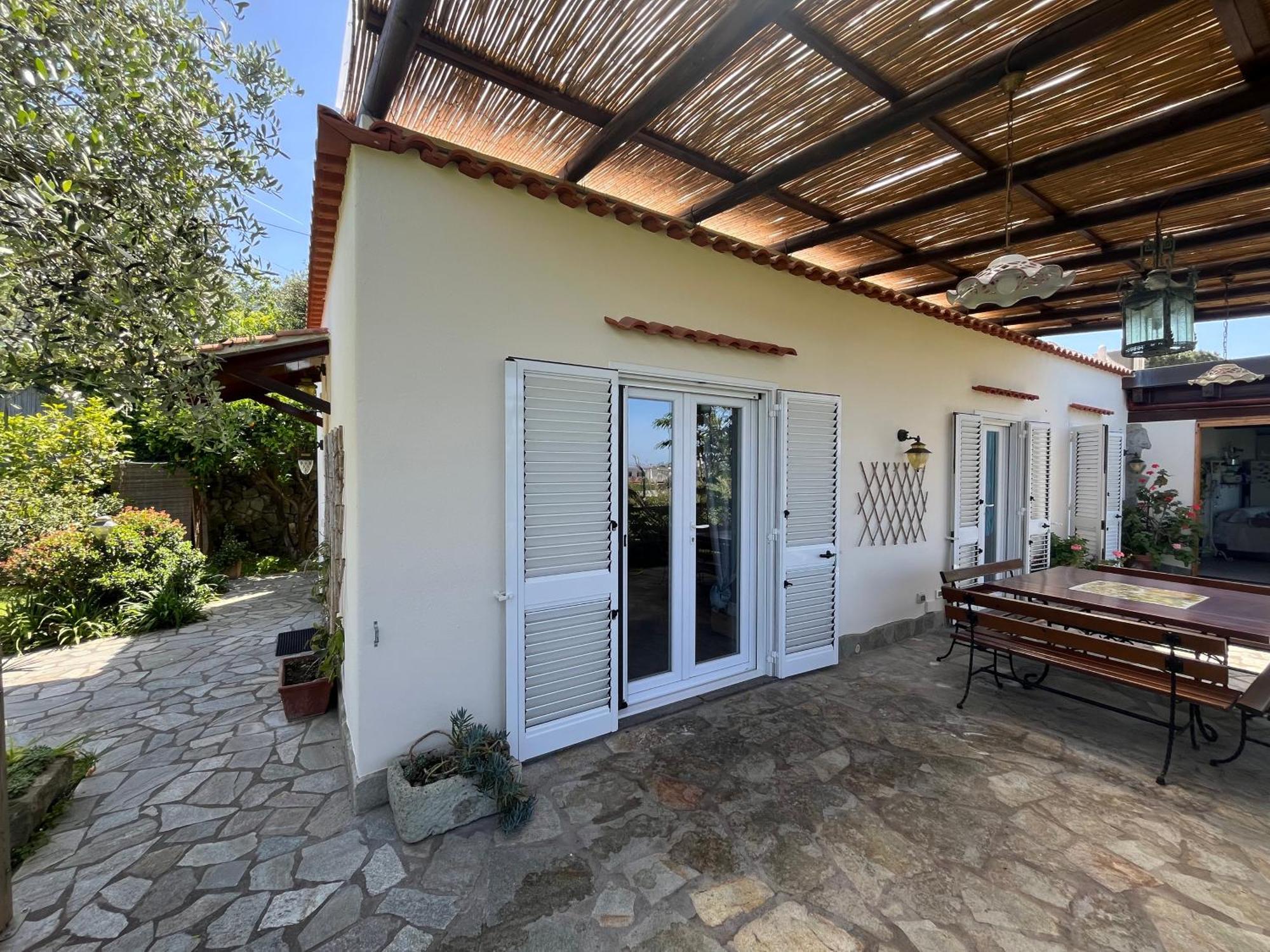 Villa Symphony Sea View Forio (Isola d'Ischia) Exterior foto