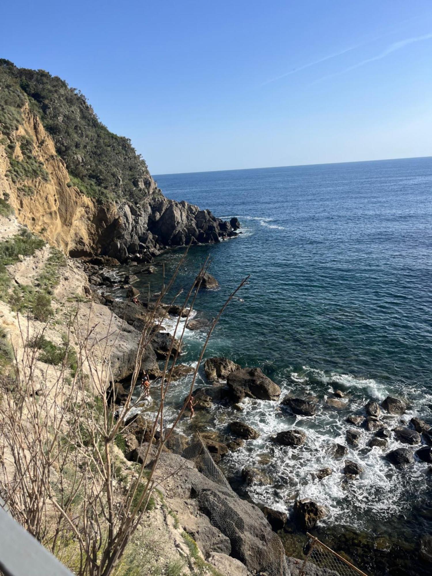 Villa Symphony Sea View Forio (Isola d'Ischia) Exterior foto