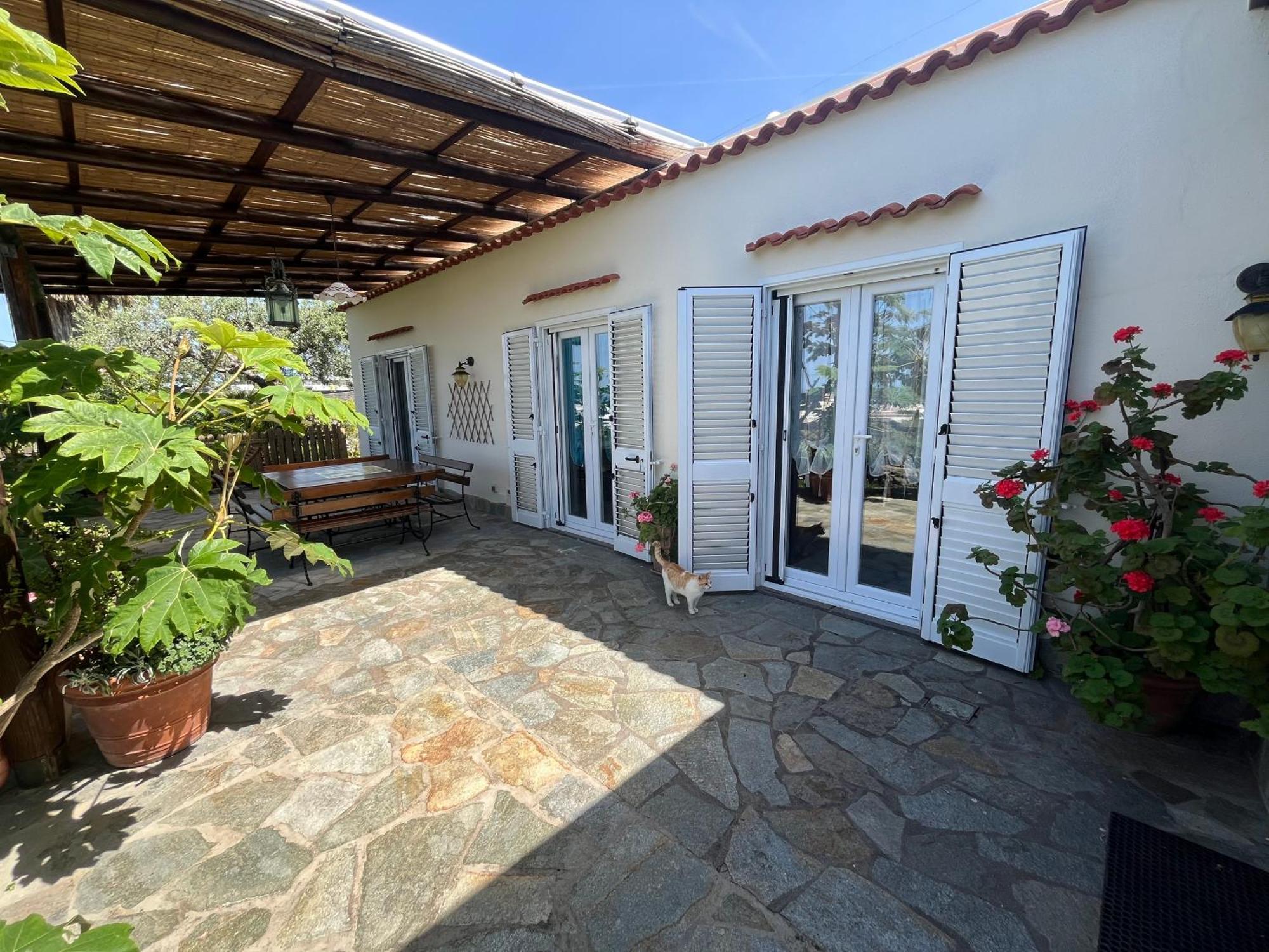 Villa Symphony Sea View Forio (Isola d'Ischia) Exterior foto