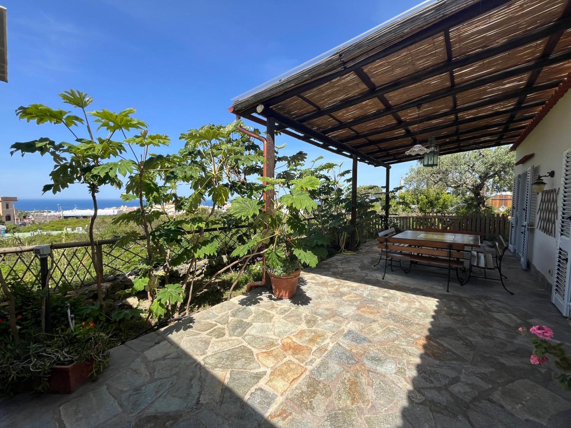 Villa Symphony Sea View Forio (Isola d'Ischia) Exterior foto