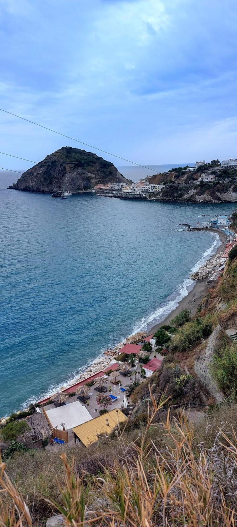 Villa Symphony Sea View Forio (Isola d'Ischia) Exterior foto